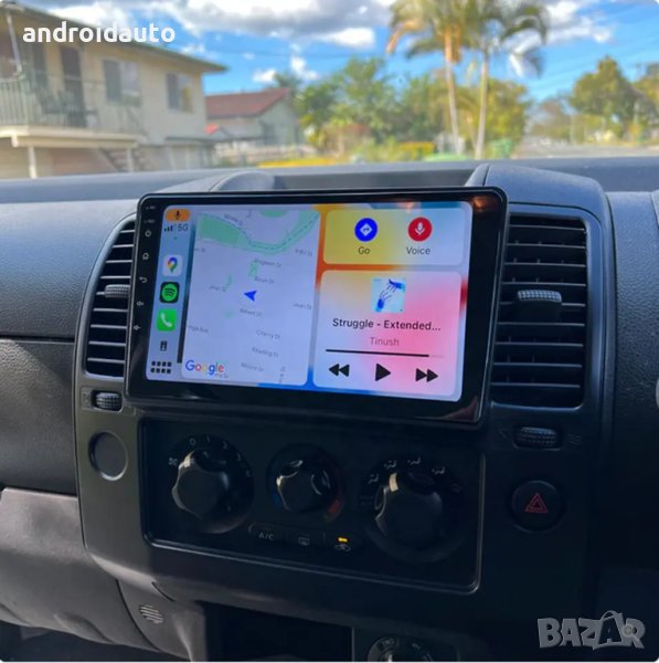 NISSAN NAVARA 2006-2012 Аndroid Mултимедия/Навигация, снимка 1