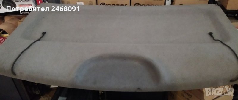 Кора за багажник за renault megane, снимка 1