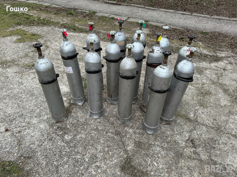 Бутилки за Co2, снимка 1