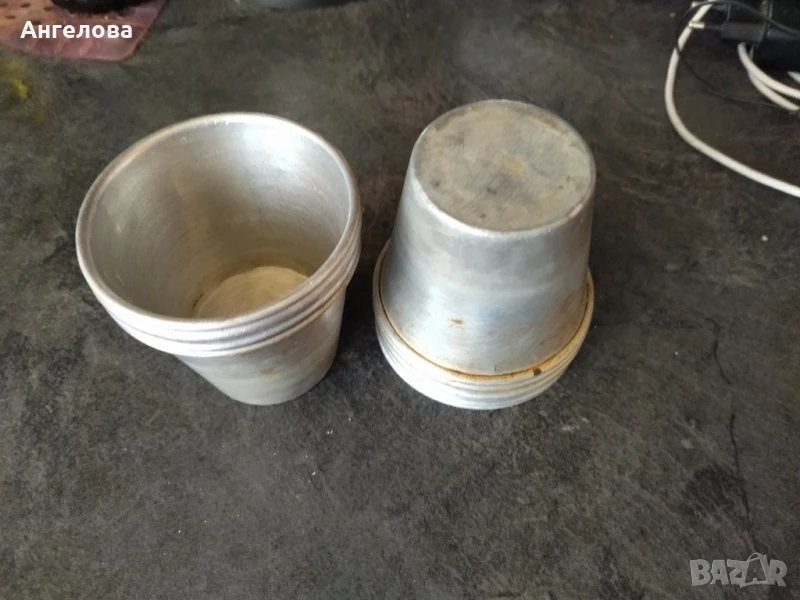 Купи за крем карамел, снимка 1