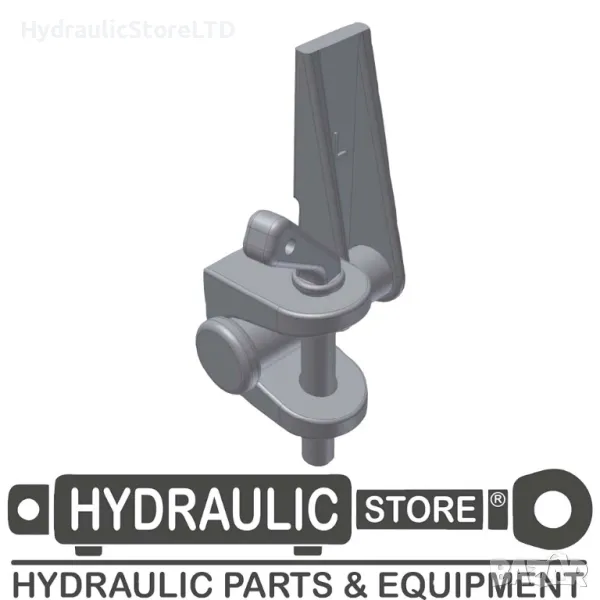 Комплект панта за долно отваряне на заден капак - лява 15016002, снимка 1