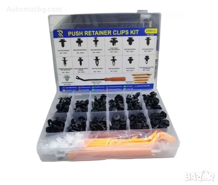 Универсални щипки Automat, 229бр, Щипки с инструменти, снимка 1