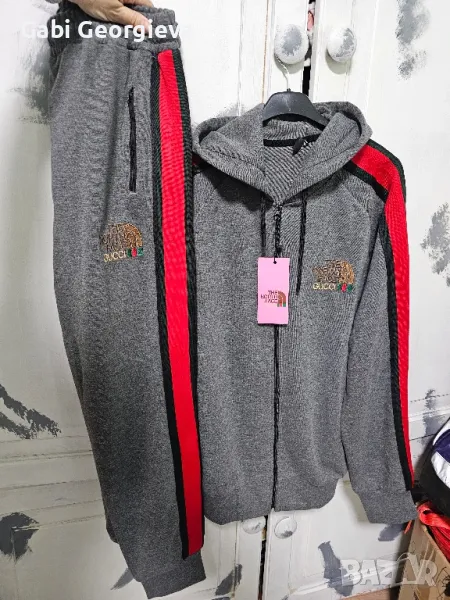 Мъжки анцуг екип Gucci s/m, снимка 1