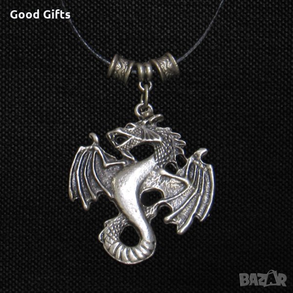 Дамско Колие Драконът, снимка 1