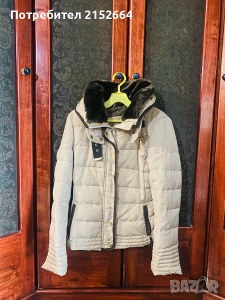 Дамско зимно яке ZARA M, снимка 1