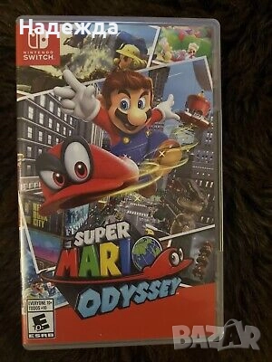 Mario Odyssey-Nintendo Switch игра/игри, снимка 1