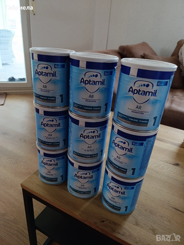 Адаптирано мляко Aptamil AR 1 , снимка 1