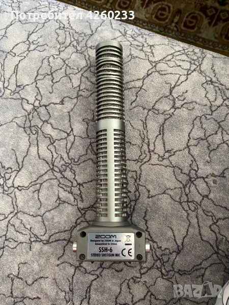 ZOOM SGH-6 Shotgun Microphone , снимка 1