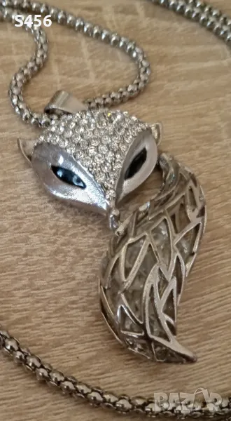Колие,медальон, синджир, снимка 1