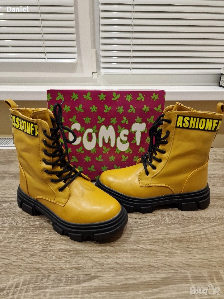 (37) Нови Детски боти за момиче, снимка 1