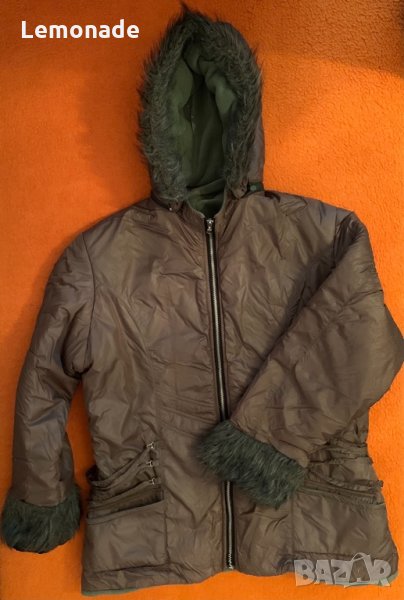 Зимно дамско яке хл размер, снимка 1