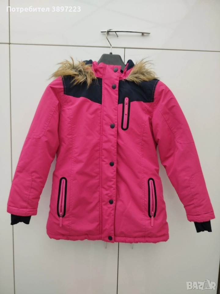 Зимно яке за момиче , снимка 1