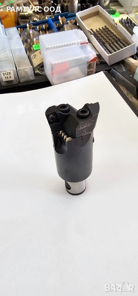 Разтъргваща глава D.ANDREA за фино и грубо , снимка 1