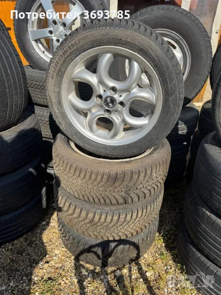 Джанти 4бр., снимка 1