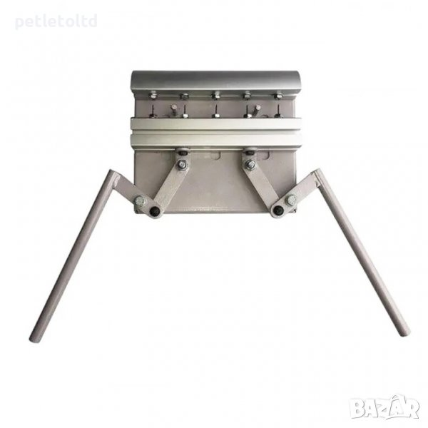 Уред за разпробиване на пчелни рамки и поставяне на капси, с 5 глави , снимка 1