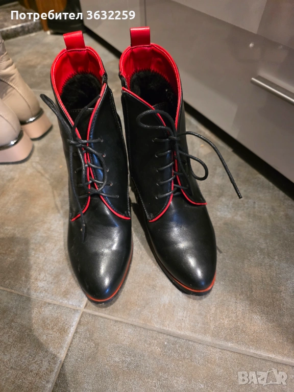 Боти естествена кожа , снимка 1