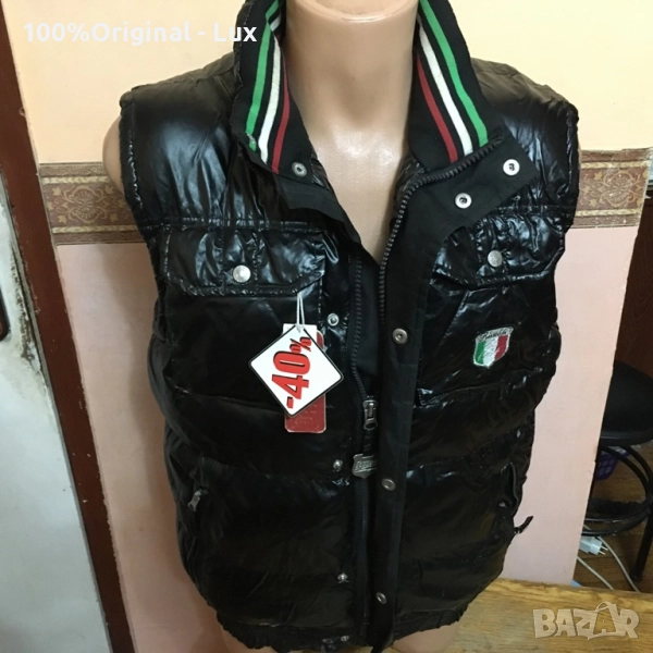 RIVALDI-Italy-orginal-пухен елек.Нов-Л/ХЛ, снимка 1