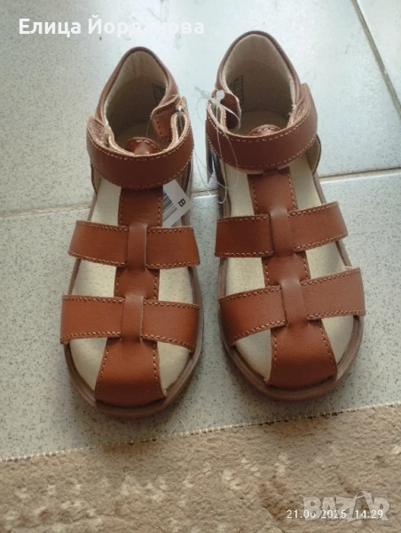 нови детски сандали, снимка 1
