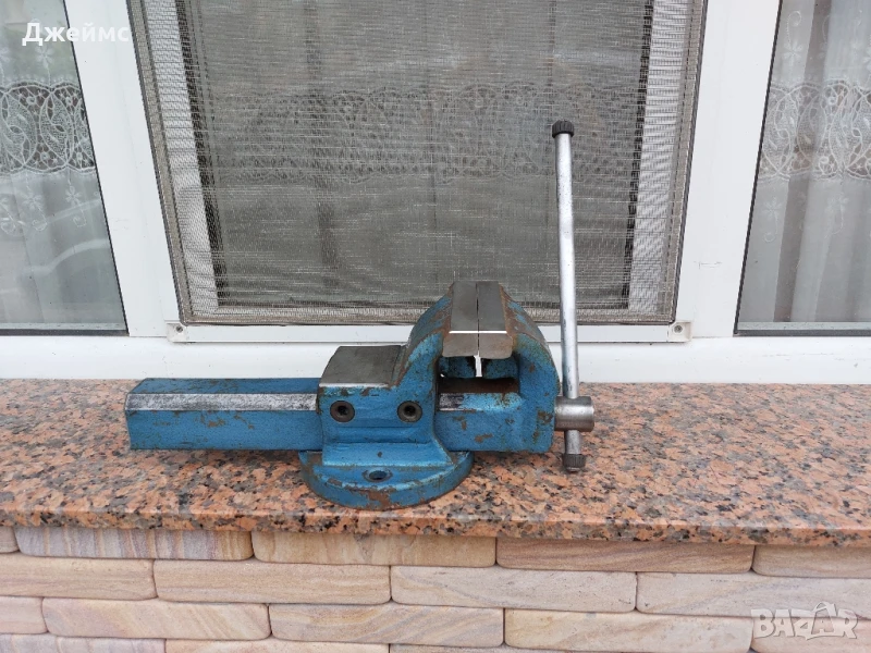 Професионално немско стоманено менгеме , снимка 1