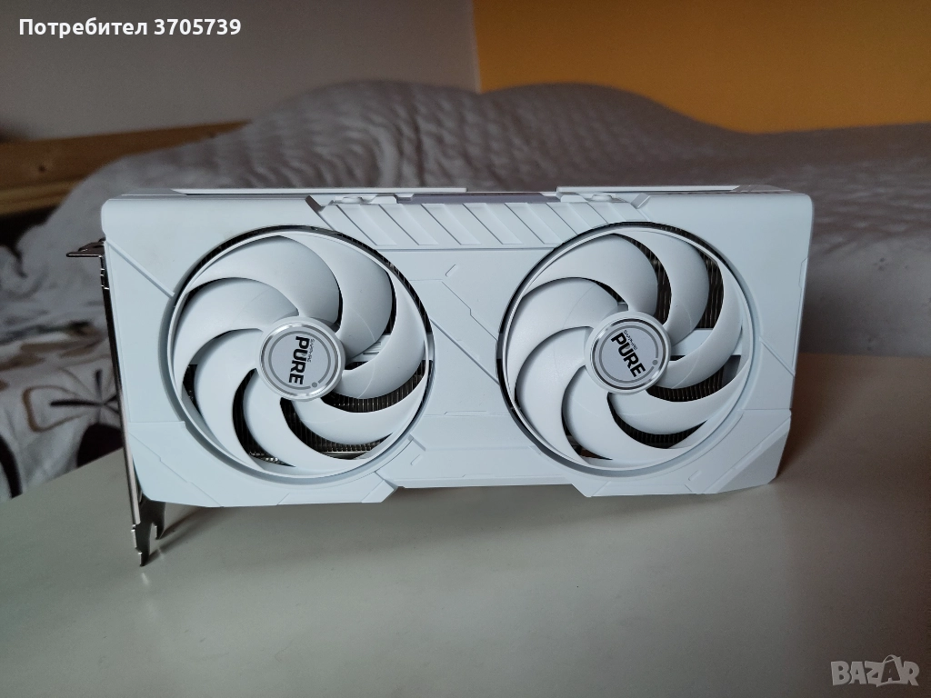 Sapphire Pure rx9060xt 16gb + 700W захранавен, снимка 1