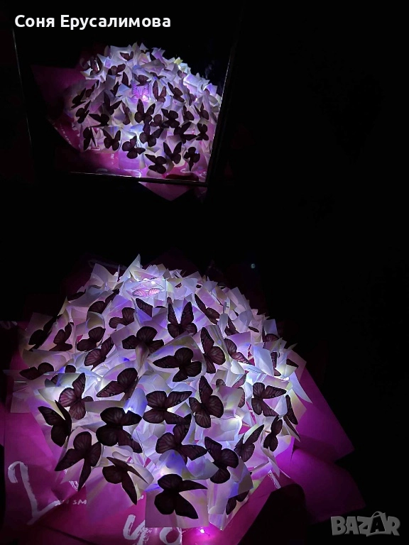 Букет от 101 вечни рози, снимка 1