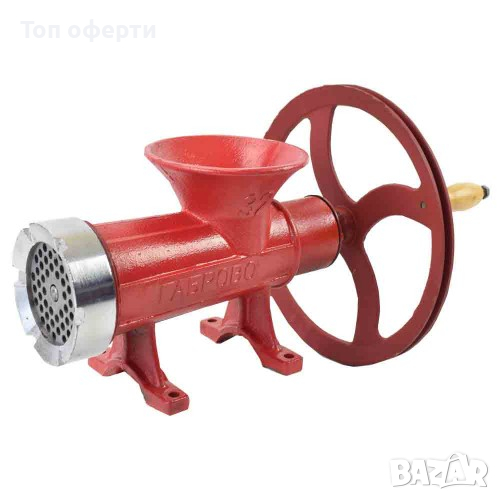 Българска чугунена месомелачка Габрово №32, снимка 1