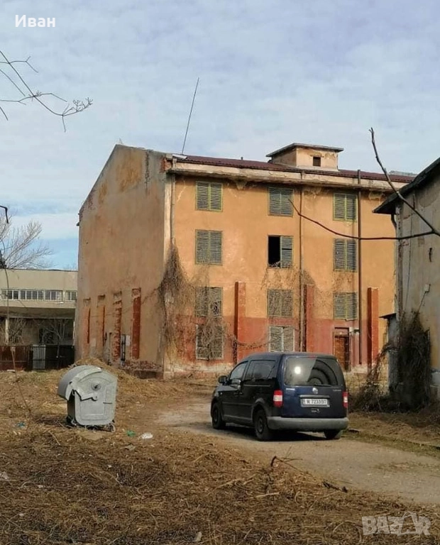 Сграда, 4 етажа 400кв. + двор 1700кв. асансьор. Промишлена зона град Лом 📞 0897955911, снимка 1