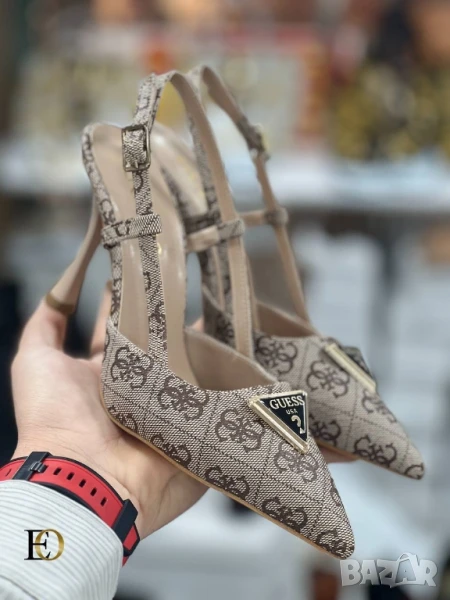сандали на ток guess , снимка 1