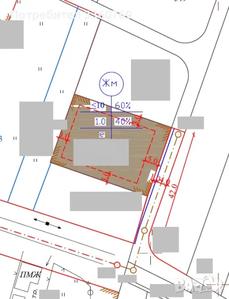 Продавам парцел/УПИ село Белчин, снимка 1
