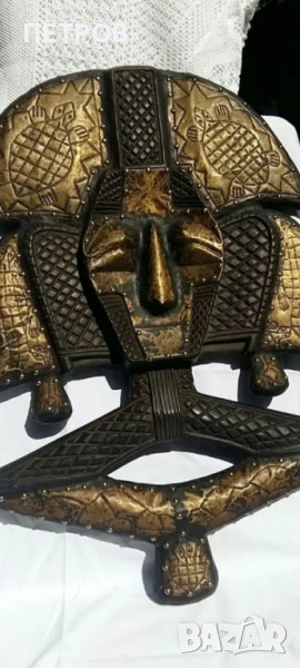 ПРОМО!Уникално африканско пано 90/60см.10кг., снимка 1