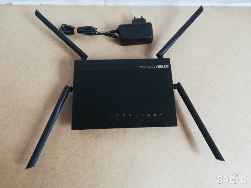 Asus RT-AC1200G+ dual band gigabit router, снимка 1