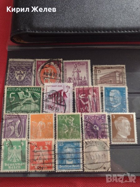 Пощенски марки Дойче Райх стари редки АДОЛФ ХИТЛЕР за КОЛЕКЦИЯ 37368, снимка 1