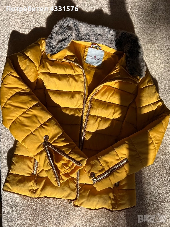 Зимно яке Moncler, снимка 1