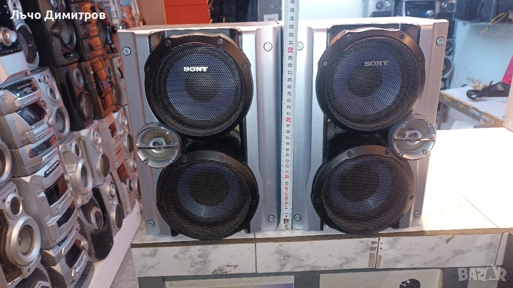 SONY SS-RG444, снимка 1