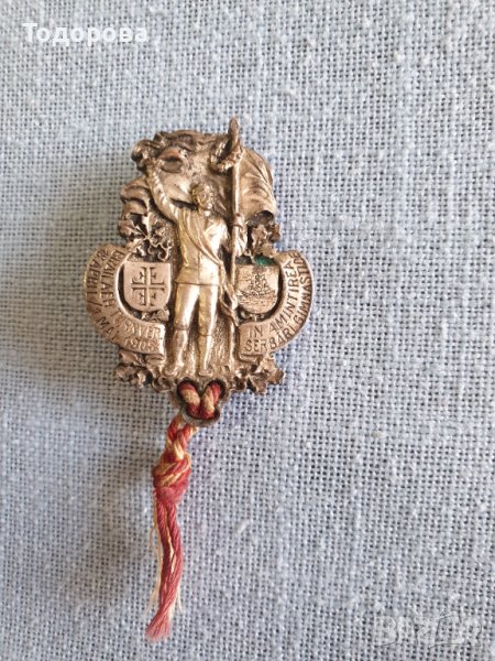 Старинна немска значка, снимка 1