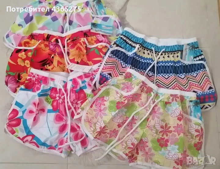 Ново❤️✅Къси дамски панталонки с джобчета❎S M L XL 🌞😍, снимка 1