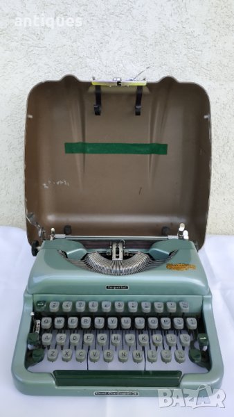 Стара пишеща машина Imperial Good Companion 4 - Made in England - 1957 г., снимка 1