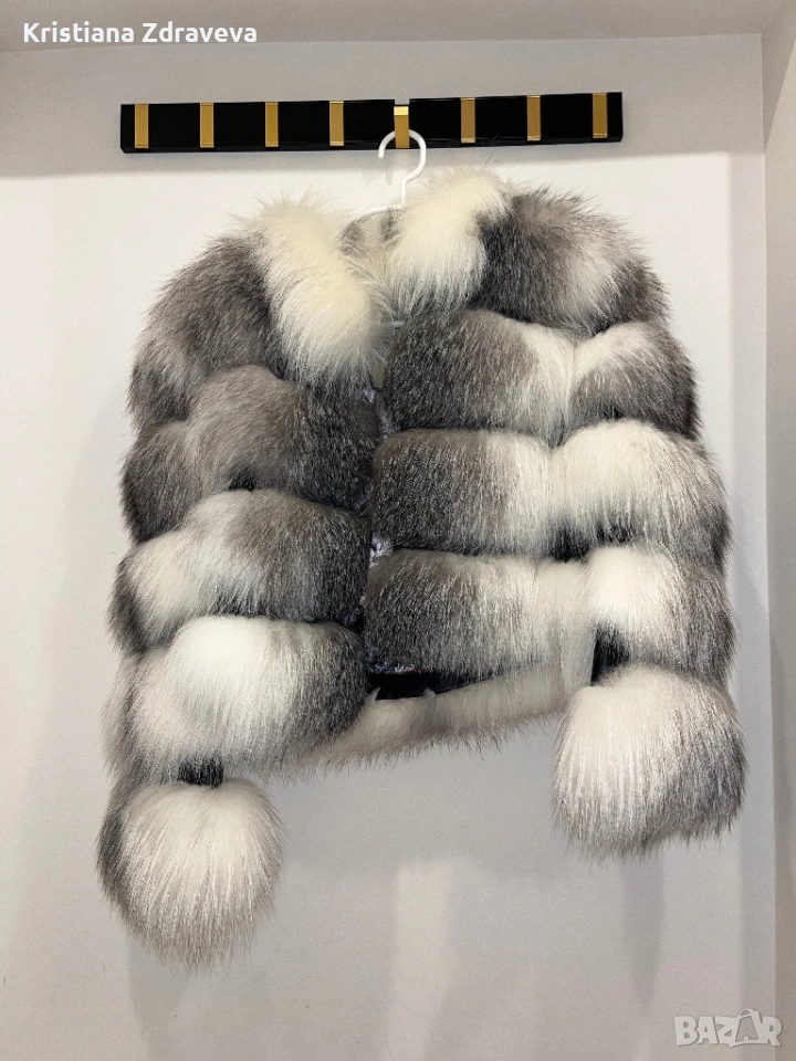 Палто от естествен косъм, снимка 1