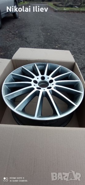 Джанти 2бр 19" AMG оригинал, снимка 1