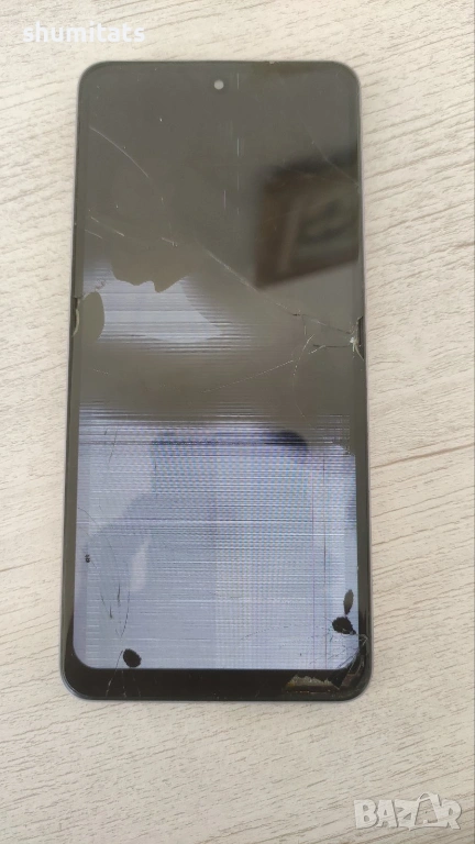 Realme 12 5g RMX3999 8/256gb счупен дисплей, снимка 1