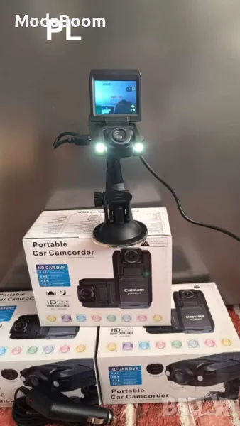 Видеорегистратор FullHD CAR DVR Carcam нощно виждане, снимка 1