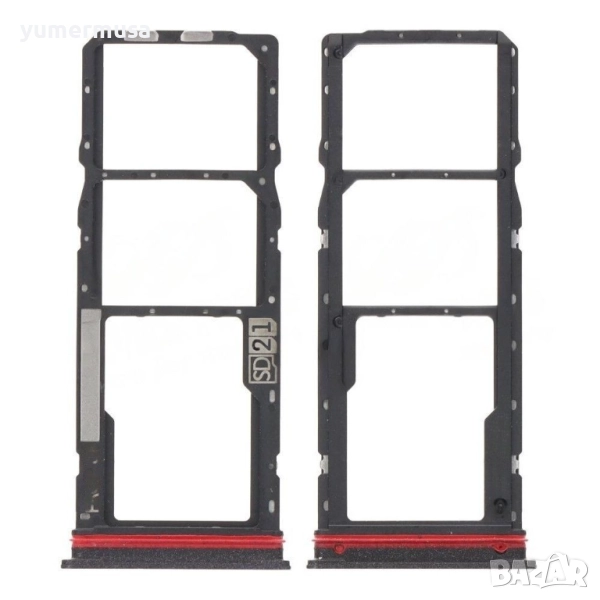 Motorola G04-нови сим държачи, снимка 1