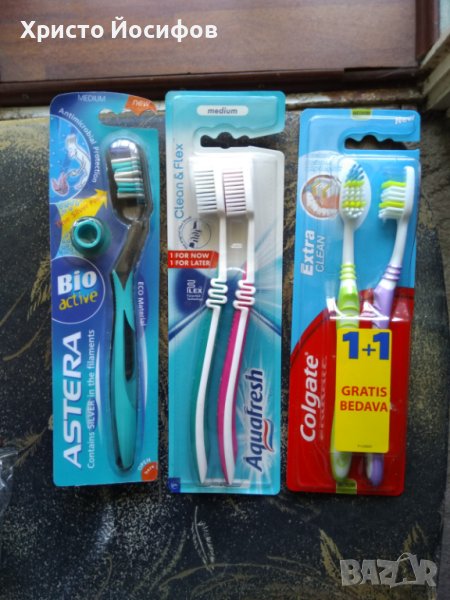 Продавам 5 броя четки за зъби , снимка 1