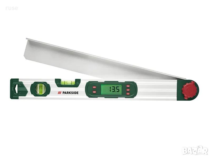 НОВ! Дигитален ъгломер / 0-220° / 400 mm, снимка 1