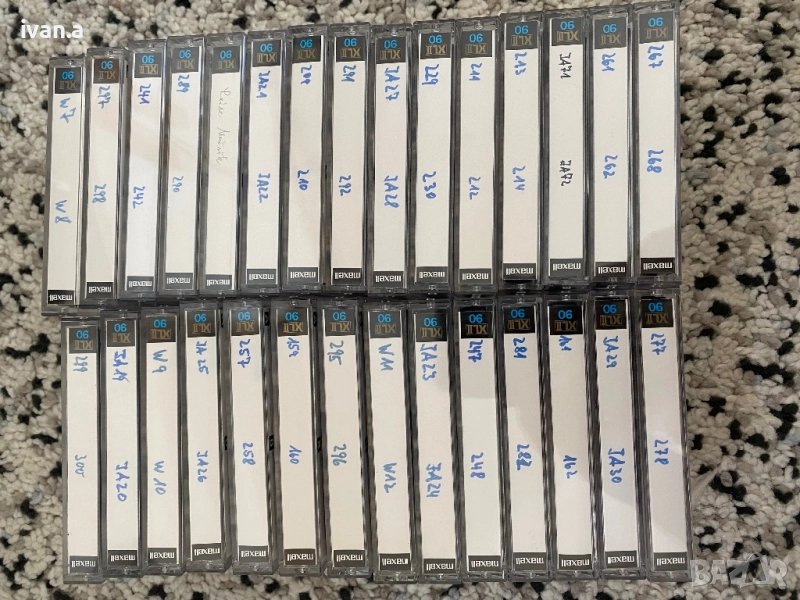 Касети Maxell, снимка 1