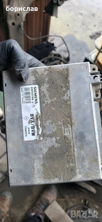 Компютър за рено лагуна , снимка 1