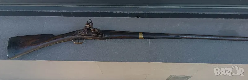 Стара кремъчна пушка, снимка 1