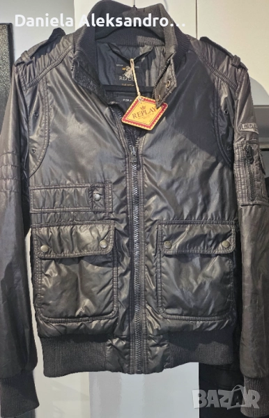 REPLAY  оригинално зимно яке М, снимка 1