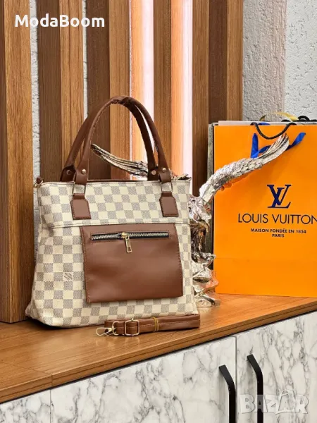 Louis Vuitton дамски чанти Различни цветове , снимка 1