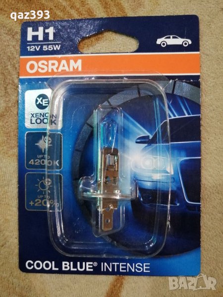 Крушка Osram H1 12v 55w, снимка 1